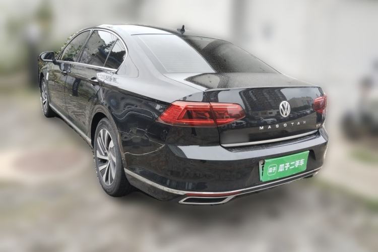 Used Volkswagen Magotan GTE Plug-in Hybrid 2020 GTE Luxury Model Rear Left 45 Deg