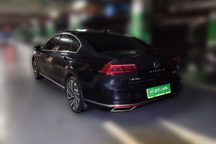 Used Volkswagen Magotan GTE Plug-in Hybrid 2020 GTE Prestige Model Rear Left 45 Deg