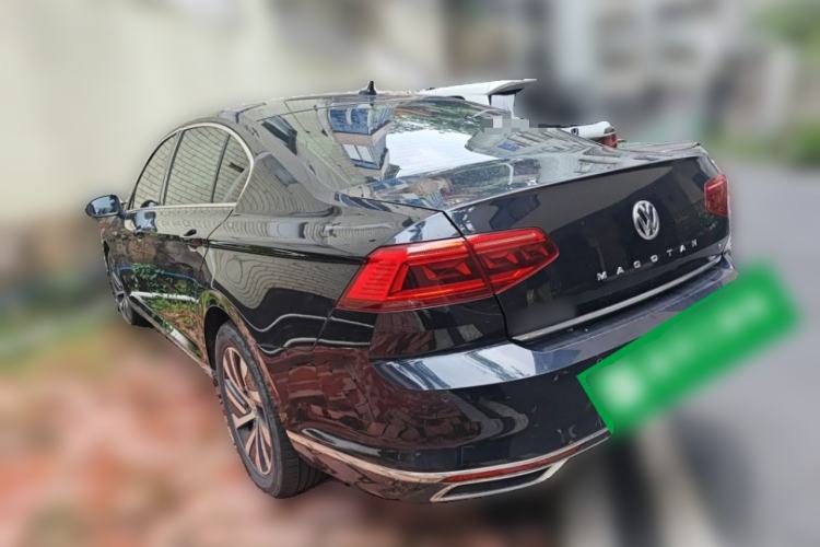 Used Volkswagen Magotan GTE Plug-in Hybrid 2020 GTE Luxury Model Rear Left 45 Deg