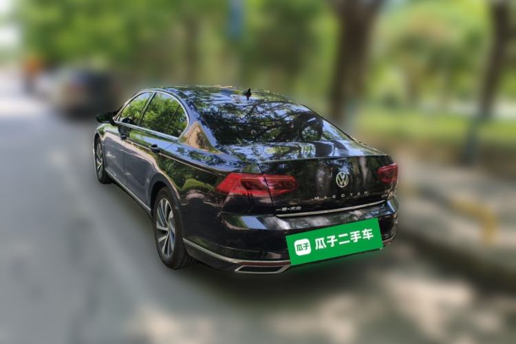Used Volkswagen Magotan GTE Plug-in Hybrid 2020 GTE Luxury Model Rear Left 45 Deg
