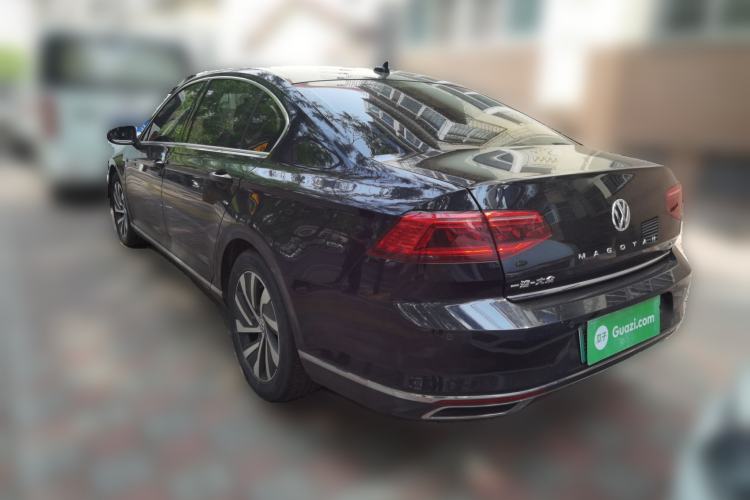 Used Volkswagen Magotan GTE Plug-in Hybrid 2020 GTE Luxury Model Rear Left 45 Deg