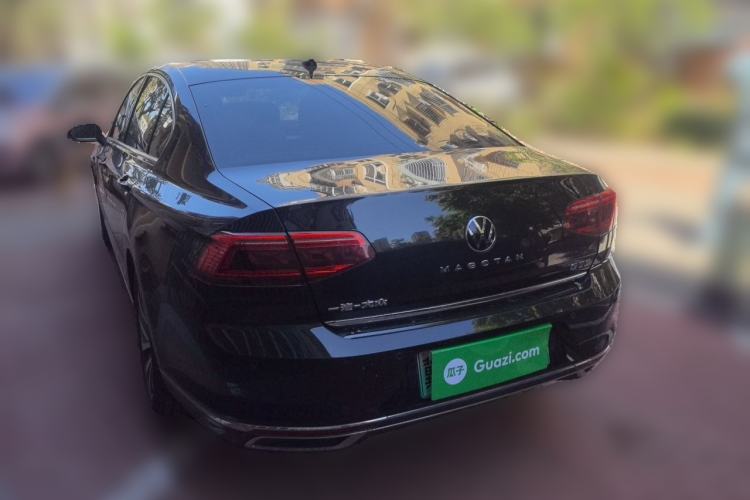 Used Volkswagen Magotan GTE Plug-in Hybrid 2020 GTE Luxury Model Rear Left 45 Deg