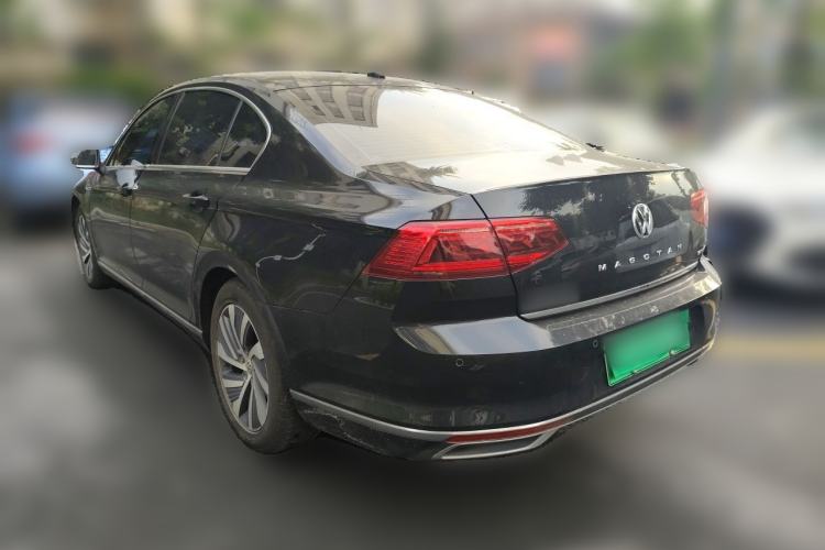 Used Volkswagen Magotan GTE Plug-in Hybrid 2020 GTE Luxury Model Rear Left 45 Deg