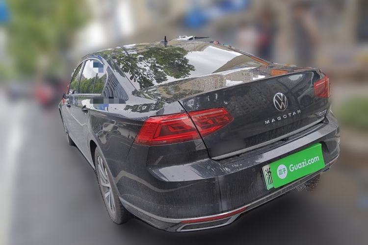 Used Volkswagen Magotan GTE Plug-in Hybrid 2020 GTE Luxury Model Rear Left 45 Deg
