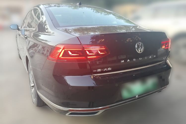 Used Volkswagen Magotan GTE Plug-in Hybrid 2020 GTE Luxury Model Rear Left 45 Deg
