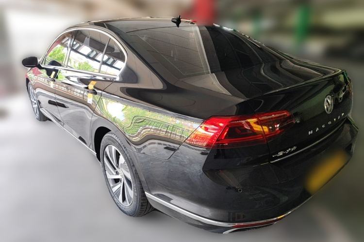 Used Volkswagen Magotan GTE Plug-in Hybrid 2020 GTE Luxury Model Rear Left 45 Deg
