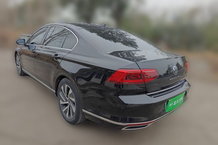 Used Volkswagen Magotan GTE Plug-in Hybrid 2020 GTE Luxury Model Rear Left 45 Deg