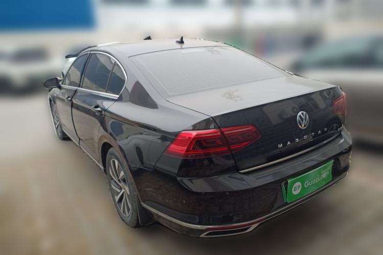 Used Volkswagen Magotan GTE Plug-in Hybrid 2020 GTE Luxury Model Rear Left 45 Deg