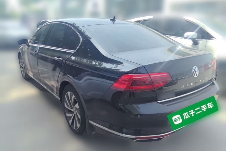 Used Volkswagen Magotan GTE Plug-in Hybrid 2020 GTE Luxury Model Rear Left 45 Deg
