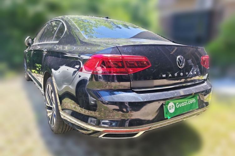 Used Volkswagen Magotan GTE Plug-in Hybrid 2020 GTE Prestige Model Rear Left 45 Deg