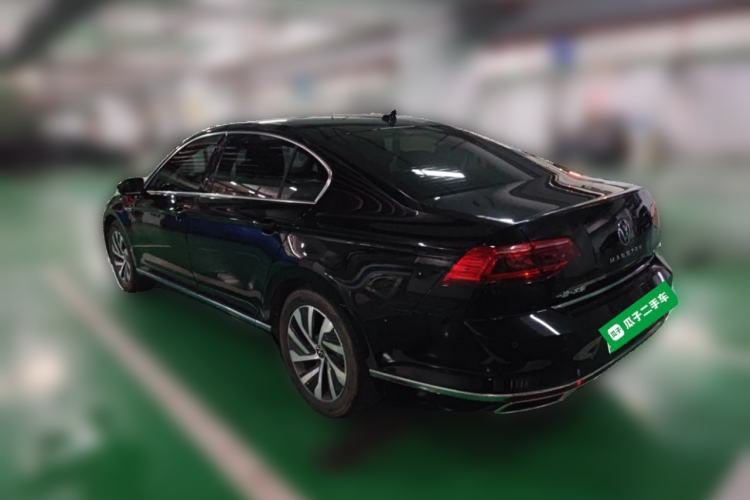 Used Volkswagen Magotan GTE Plug-in Hybrid 2020 GTE Luxury Model Rear Left 45 Deg
