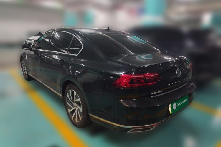 Used Volkswagen Magotan GTE Plug-in Hybrid 2020 GTE Luxury Model Rear Left 45 Deg