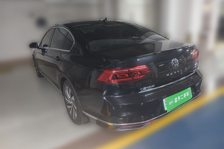 Used Volkswagen Magotan GTE Plug-in Hybrid 2020 GTE Luxury Model Rear Left 45 Deg