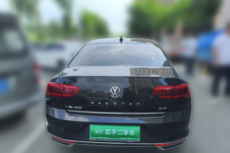 Used Volkswagen Magotan GTE Plug-in Hybrid 2020 GTE Luxury Model Rear