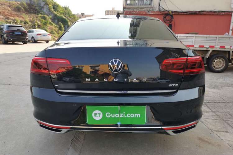 Used Volkswagen Magotan GTE Plug-in Hybrid 2020 GTE Prestige Model Rear