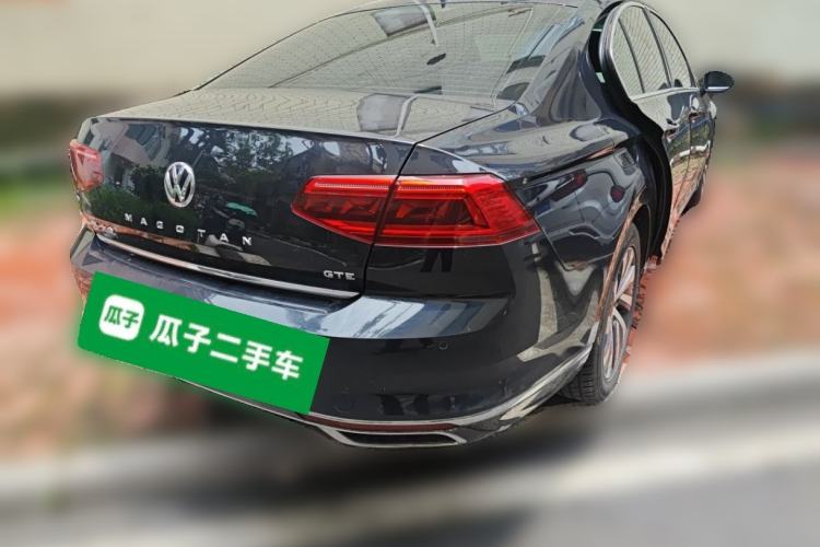 Used Volkswagen Magotan GTE Plug-in Hybrid 2020 GTE Luxury Model Rear Right 45 Deg