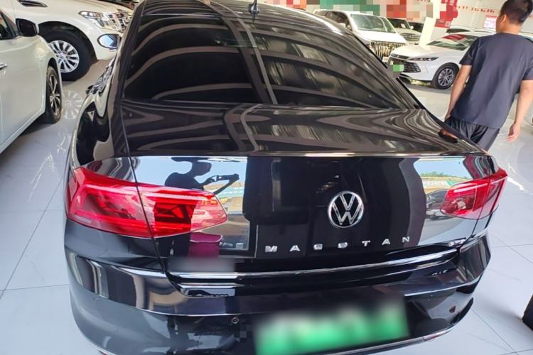Used Volkswagen Magotan GTE Plug-in Hybrid 2020 GTE Prestige Model Rear