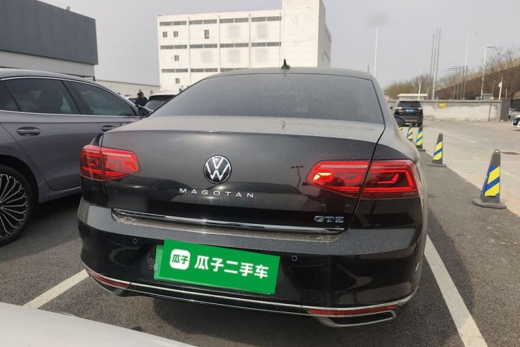 Used Volkswagen Magotan GTE Plug-in Hybrid 2020 GTE Prestige Model Rear