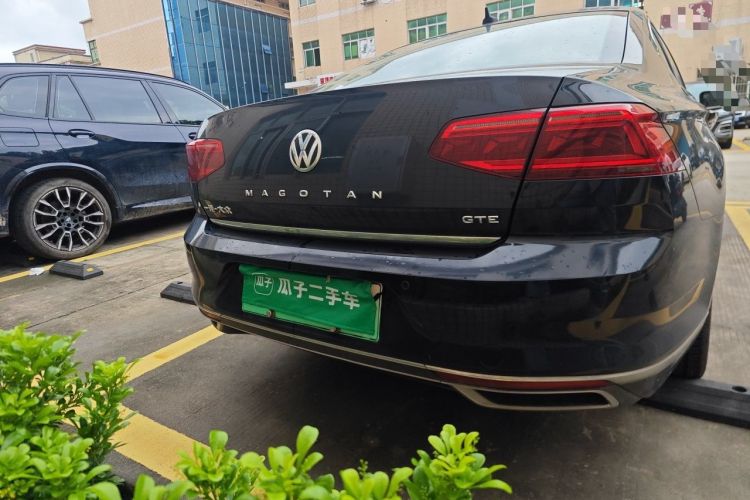 Used Volkswagen Magotan GTE Plug-in Hybrid 2020 GTE Luxury Model Rear