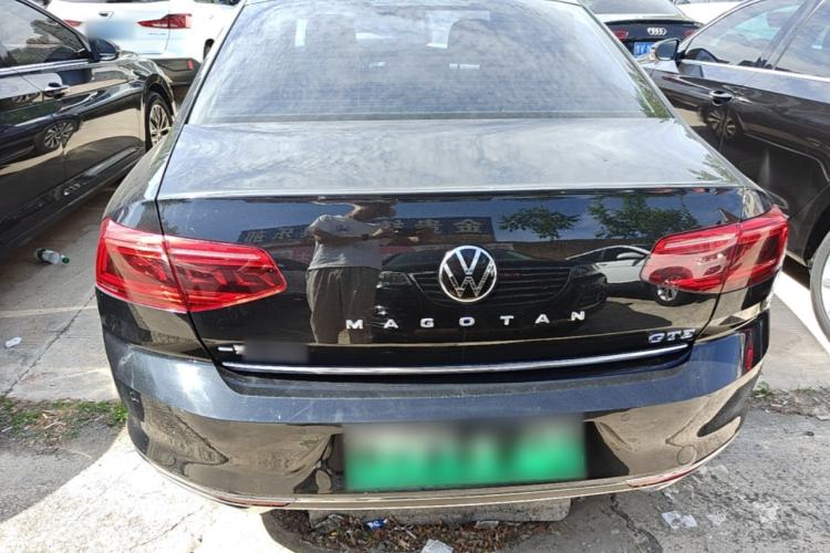 Used Volkswagen Magotan GTE Plug-in Hybrid 2020 GTE Luxury Model Rear