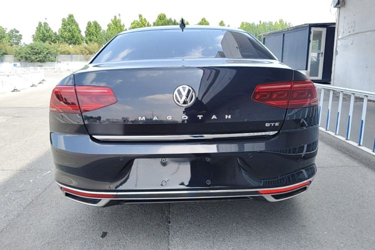 Used Volkswagen Magotan GTE Plug-in Hybrid 2020 GTE Luxury Model Rear