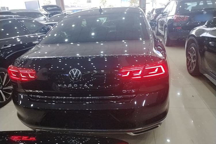 Used Volkswagen Magotan GTE Plug-in Hybrid 2020 GTE Luxury Model Rear