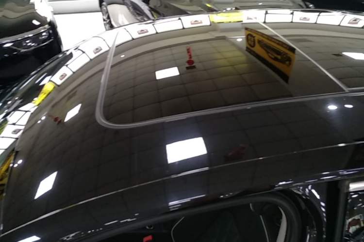 Used Volkswagen Magotan GTE Plug-in Hybrid 2020 GTE Luxury Model Roof