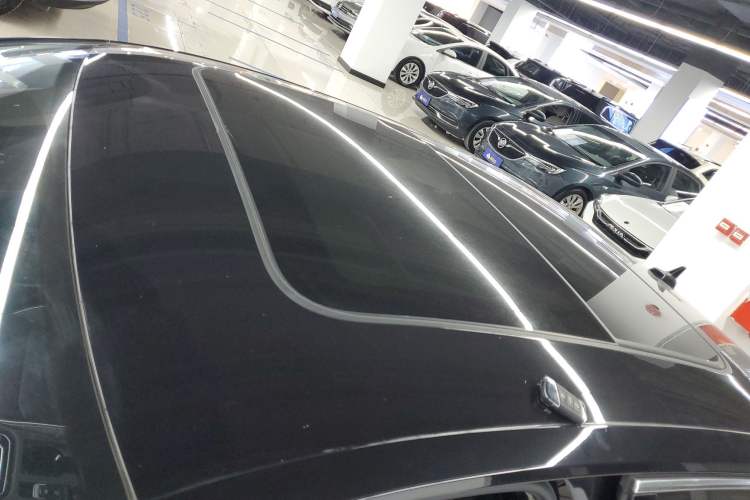 Used Volkswagen Magotan GTE Plug-in Hybrid 2020 GTE Luxury Model Roof