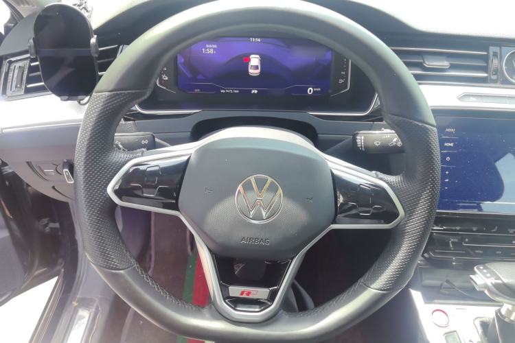 Used Volkswagen Magotan GTE Plug-in Hybrid 2020 GTE Luxury Model Steering Wheel