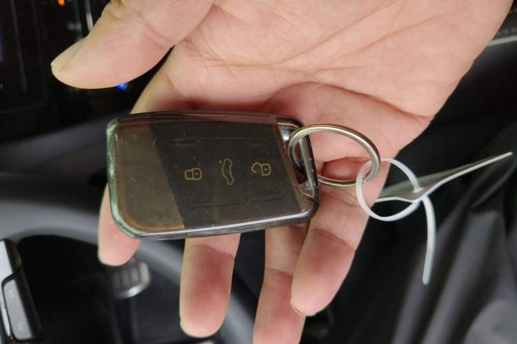 Used Volkswagen Magotan GTE Plug-in Hybrid 2020 GTE Luxury Model Vehicle Key