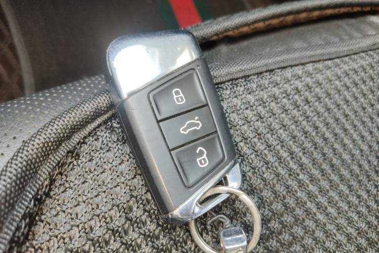Used Volkswagen Magotan GTE Plug-in Hybrid 2020 GTE Luxury Model Vehicle Key