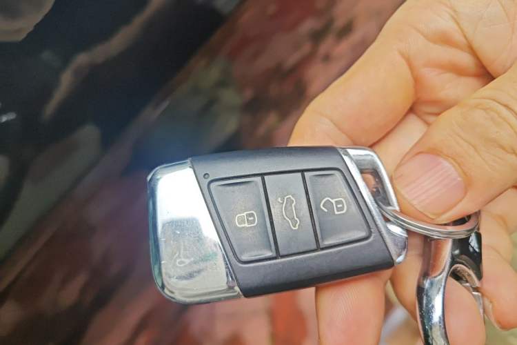 Used Volkswagen Magotan GTE Plug-in Hybrid 2020 GTE Luxury Model Vehicle Key