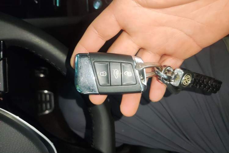 Used Volkswagen Magotan GTE Plug-in Hybrid 2020 GTE Luxury Model Vehicle Key