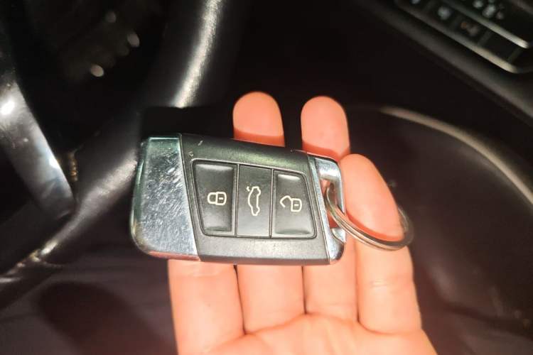 Used Volkswagen Magotan GTE Plug-in Hybrid 2020 GTE Prestige Model Vehicle Key