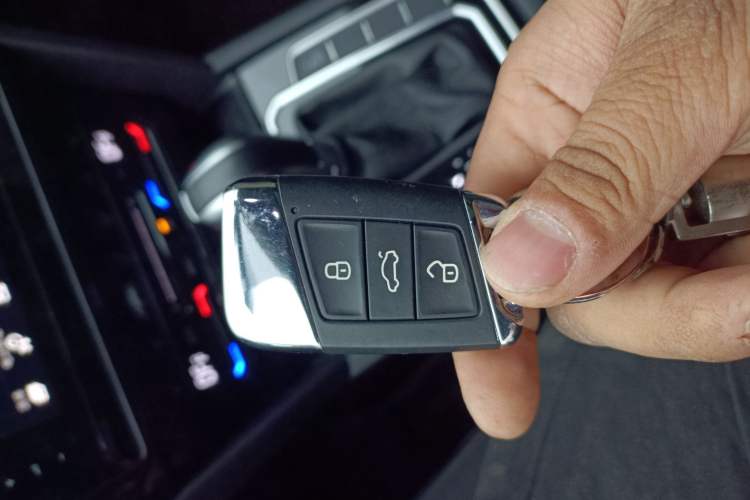 Used Volkswagen Magotan GTE Plug-in Hybrid 2020 GTE Luxury Model Vehicle Key