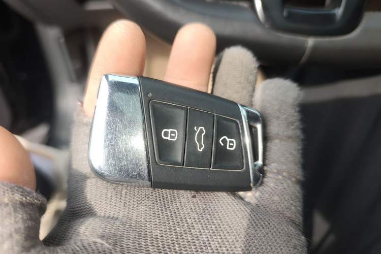 Used Volkswagen Magotan GTE Plug-in Hybrid 2020 GTE Prestige Model Vehicle Key