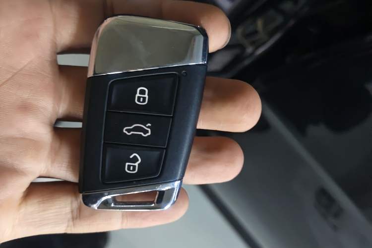 Used Volkswagen Magotan GTE Plug-in Hybrid 2020 GTE Luxury Model Vehicle Key