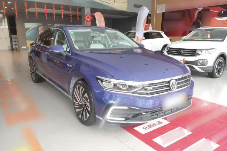 Used Volkswagen Magotan GTE Plug-in Hybrid 2020 GTE Prestige Model Exterior 2