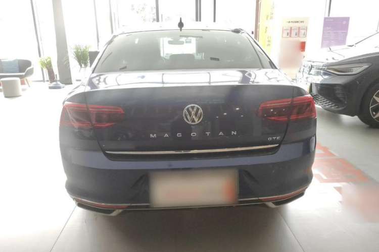 Used Volkswagen Magotan GTE Plug-in Hybrid 2020 GTE Prestige Model Exterior 4