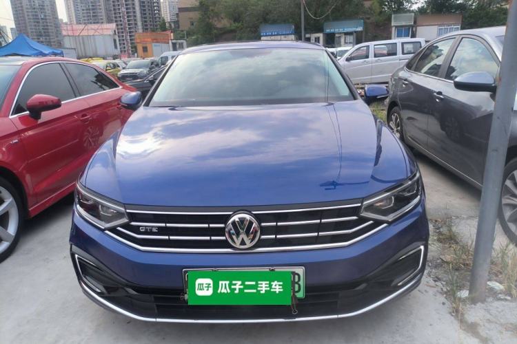 Used Volkswagen Magotan GTE Plug-in Hybrid 2020 GTE Luxury Model Front