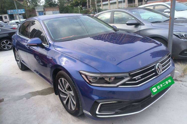 Used Volkswagen Magotan GTE Plug-in Hybrid 2020 GTE Luxury Model Front Right 45 Deg