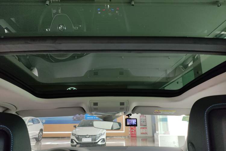 Used Volkswagen Magotan GTE Plug-in Hybrid 2020 GTE Prestige Model Headliner