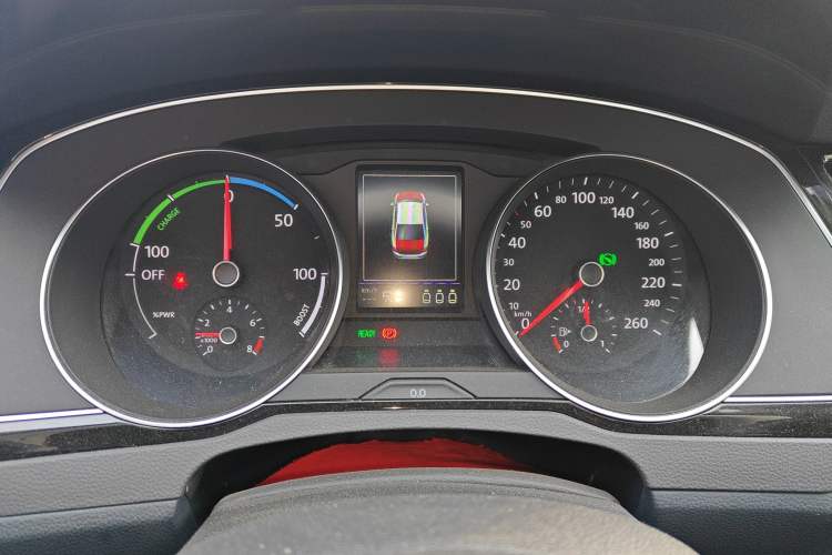 Used Volkswagen Magotan GTE Plug-in Hybrid 2020 GTE Prestige Model Instrument Cluster