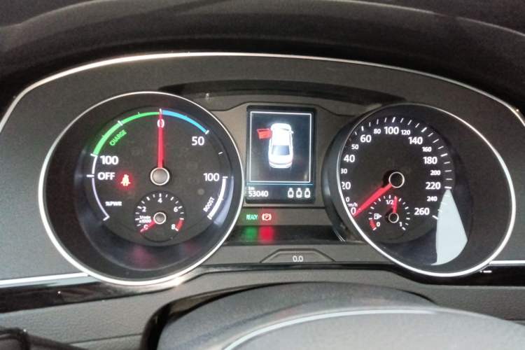 Used Volkswagen Magotan GTE Plug-in Hybrid 2020 GTE Luxury Model Instrument Cluster