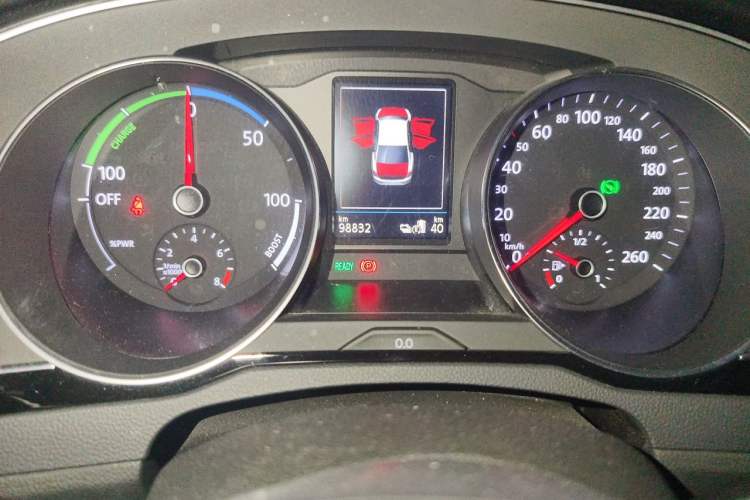 Used Volkswagen Magotan GTE Plug-in Hybrid 2020 GTE Luxury Model Instrument Cluster