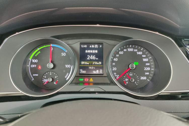 Used Volkswagen Magotan GTE Plug-in Hybrid 2020 GTE Prestige Model Instrument Cluster