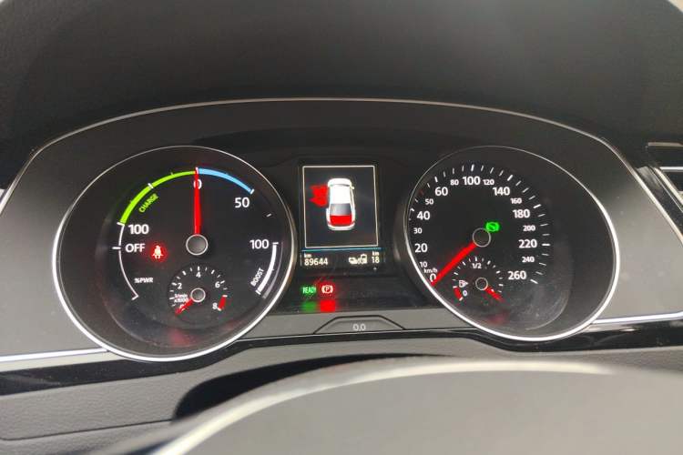 Used Volkswagen Magotan GTE Plug-in Hybrid 2020 GTE Luxury Model Instrument Cluster