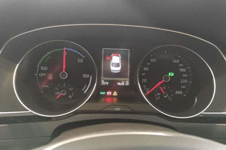 Used Volkswagen Magotan GTE Plug-in Hybrid 2020 GTE Prestige Model Instrument Cluster