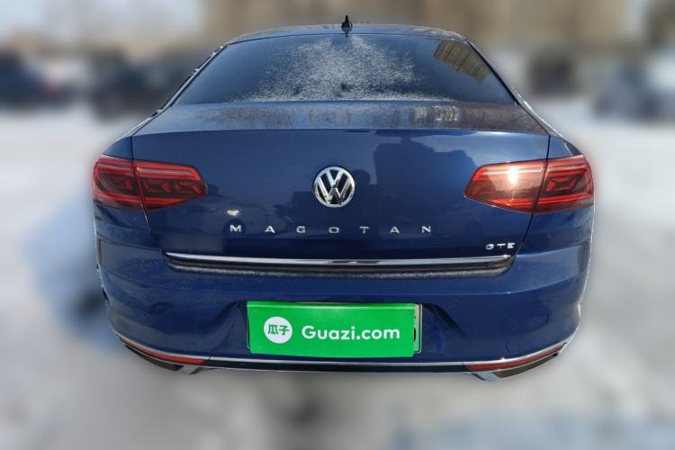 Used Volkswagen Magotan GTE Plug-in Hybrid 2020 GTE Prestige Model Rear
