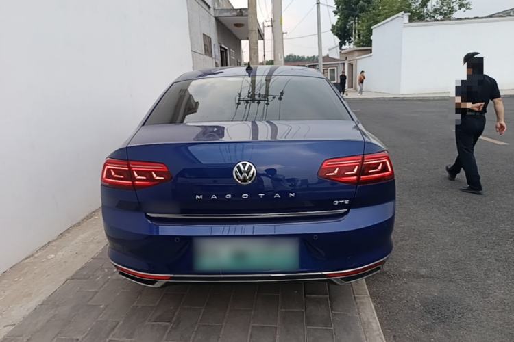 Used Volkswagen Magotan GTE Plug-in Hybrid 2020 GTE Luxury Model Rear